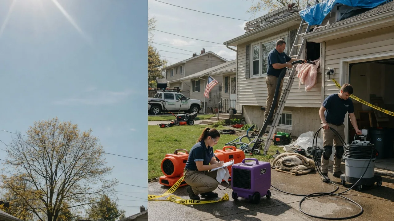 Emergency Water Removal in Gill, MA near me